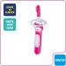 MAM Massaging Toothbrush and Gum Cleaner Girl 3+ Months (1-Count) MAM Baby Toothbrush the Ideal Toothbrush for Baby Girl Baby Essentials Pink - Buy Online on GoSupps.com