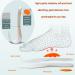Shop O/X Leg Orthopedic Insoles - Supination & Flat Feet Arch Support | Size 38 for Foot Alignment & Knee Pain Relief - Buy Online on GoSupps.com