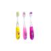 Club Cutie Girls Children's Toothbrushes with Flashing Timer - Pack of 3 - Buy Online on GoSupps.com