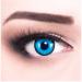 Funnylens Blue Black Crazy Fun Contact Lenses - Perfect for Halloween & Carnival | Free Lens Containers Included! - Buy Online on GoSupps.com