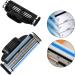 8 Pieces Razors for Men Blades Manual Shaving Blades Mens Professional Barber Beard Blades Shaver Blade Washable Blades Can Be Cleanedsuitable for Men's Shavers - Buy Online on GoSupps.com