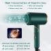1800W Professional Ionic Hair Dryer with Diffuser and Nozzles - Fast Drying Compact Portable Green Hair Dryer - Buy Online on GoSupps.com