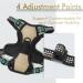 Rabbitgoo No-Pull Dog Harness for Small Dogs Adjustable Breathable Design Safe Control XS Size Ideal for Training & Comfort - Buy Online on GoSupps.com