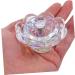 Ipetboom 1pc Nail Art Crystal Cup Vitroleros Para Mini Nail Dappen Dish Nail Cup Dappen Dish Bowl Glass Mixing Dish Dappen Dish Acrylic Nails Nail Glassware Monomer Plate Manicure - Buy Online on GoSupps.com