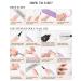 Phoenixy Poly Nail Gel Kit - 10 Colors Poly Extension Starter Set with Glossy & Matte Top Coat | Basic Manicure Tools | Gifts for Women - Buy Online on GoSupps.com