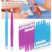Rubber Cuticle Pusher Nail Cleaner Pusher Rubber Nail Pusher Rubber Tipped Pusher for Men and Women for Pushing Back the Cuticle and Cleaning Under the Nails - Buy Online on GoSupps.com