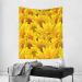 VANANI Sunflowers Wall Hanging. Easy Installation. Living Room And Bedroom Decorations. Wall Art Tapestry. (130x152cm) Black One Size - Buy Online on GoSupps.com