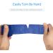 Self-Adhesive Legal Bandage 5cm x 4.5m - Cohesive First Aid Fixing Bandage for Dogs & Sports - 12 Rolls (Blue) - Buy Online on GoSupps.com