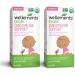 Wellements Organic Baby Constipation Support, Free from Dyes, Parabens, Preservatives-Packaging May Vary, 4 Fl Oz (Pack of 2), 8 Fl Oz Baby Constipation Support 4 Fl Oz (Pack of 2)