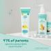 Childs Farm Baby Nappy Cream 100ml with Aloe Vera - Gentle Care for Newborns with Dry, Sensitive & Eczema-Prone Skin - Buy Online on GoSupps.com