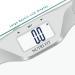 NUTRI FIT Digital Bathroom Scale with BMI, Large Backlight Display - 400 lbs Capacity - Buy Online on GoSupps.com