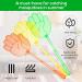 60 Pack Hand Shaped Fly Swatter Manual Colorful Heavy Duty Plastic Long Handle Large Funny 17 Inch Fly Killer for Home Indoor Outdoor - Buy Online on GoSupps.com