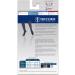 Truform Women's Fit Compression Socks - Rib Knit Pattern 15-20 mmHg Black Medium Pack of 2 - Best for Circulation & Comfort - Buy Online on GoSupps.com
