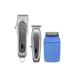 XPERSIS PRO Cordless Hair Clipper + Hair Trimmer for Mens and Barbers +Shaver with Sharp Blades Cord/Cordless Electric Razor for Mens Silver & Blue