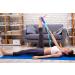 Cerbonny Calf Stretcher & Foot Stretcher Set 9 Loops Yoga Stretching Strap with Door Anchor  Snap Hook  Nonelastic Leg Stretcher for Plantar Fasciitis Relief  Achilles Tendonitis  Pilates and Dance - Buy Online on GoSupps.com