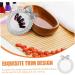 Palette de M lange Couleurs pour Nail Art Support Manucure N ud Blanc Argent Plateau DIY pour M lange Vernis et Pr sentation D corations - Buy Online on GoSupps.com
