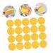 FRCOLOR 100 Pcs Cellulose Makeup Sponge Set - Spa Bathing & Makeup Remover Puffs for Flawless Skin - Buy Online on GoSupps.com