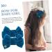 Toyvian 2 Pairs Hair Accessories Hair Bows Alligator Clips Alligator Bow Clips Cartoon Hair Clips Hair Tools for Styling Bowknot Hair Clips Hair Barrettes Ribbon Boutique Bow Baby Girl - Buy Online on GoSupps.com