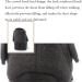 NVBHOF Diabetic Shoes for Men - Outdoor Cozy Arthritis & Edema House Shoes - 10.5 Black - Ideal Elderly Gift for Healthier Living - Buy Online on GoSupps.com