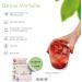 Waterdrop Starter Set Glass - 1L Glass Bottle + 18 Sugar-Free Microdrinks | 6 Fruity Varieties | Perfect for Refreshing Beverages - Buy Online on GoSupps.com