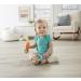 Fisher-Price Maracas Set of 2 Newborn Baby Toys - Blue and Orange Rattle 'N Rock Maracas for Ages 0-6 Months - Buy Online on GoSupps.com