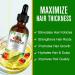 AIQIUSHA 100% Organic Batana Oil for Hair Growth | 60ML Pure Cold Pressed Essential Oil for Hair Skin & Eyelashes - Buy Online on GoSupps.com