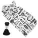 1 Set Haircut Shawl Hairdressing Cape Soft Neck Cleaning Brush Haircut Cape Hair Salon Cape Hair Stylist Cape Haircut Umbrella Hair Styling Cape Haircut Apron Modeling Shave Man