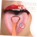 1 Set Tongue Travel Scraper - Stainless Steel Oral Cleaning Tool for Fresh Breath | Best Travel Accessories - Buy Online on GoSupps.com