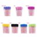 50pcs Green Disposable Eyelash Brushes & Spiral Wands - Mascara Applicators Eyelash Curlers & Eyebrow Combs for Perfect Makeup - Buy Online on GoSupps.com