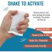 Adhesive Heat Patch - Stick on Clothes Hand Body Warmers with Adhesive Back Air Activated Warming Patches for Home Travel 5 Pieces - Buy Online on GoSupps.com