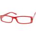 Stylish Designer Reading Glasses for Women - Red Glossy with Rhinestones Spring Hinge Multiple Diopter Options 1.0 to 3.0 - Buy Online on GoSupps.com