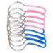 8 pi ces Outil pilation Faciale Ressort pilateur Manuel Compact pour Femmes limination Rapide des Poils Fins Visage L vre Menton Joues Pratique pour Usage Quotidien et