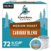 Caribou Coffee Caribou Blend, Single-Serve Keurig K-Cup Pods, Medium Roast Coffee, 12 Count (Pack of 6) Caribou Blend 12 Count (Pack of 6)
