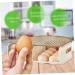 SHOWERORO Egg Carton Fridge Refrigerator Eggs Auto Rolling Egg Container Plastic Egg Tray Household Crisper As Shown 1 31X30X9.5cm - Buy Online on GoSupps.com