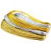 Coheali 9-Piece Metallic Embroidery Thread Set - Gold Cord Pearl Cords & Gift Wrap Essentials for Christmas - Buy Online on GoSupps.com