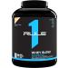 Rule One Proteins R1 Whey Fast-Acting Whey Protein Concentrates Isolates and Hydrolysates Per Servingwith Naturally Occurring EAAs and BCAAs - Cookies & Cream - 5lbs