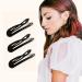 20 Pack Hair Clips 2 Inch Metal Hair Clips Kids Barrettes Girls' Hair Accessories Barrettes Women Metal Snap Hair Clips Accessories Non-Slip Black - Buy Online on GoSupps.com
