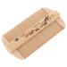 FRCOLOR Peigne Double Face en Bois pour Chien et Chat Dents Ultra Fines Anti-poux et Pellicules Soin Doux Du Chevelu Adapt Aux Poils pais et Toilettage des Animaux