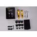 CkeyiN Hair Clippers for Men with Cordless Close Cutting T-Blade Trimmer Kit 6500RPM Professional Hair Cutting Kit Beard Trimmer Barbers Men Kids Clipper Set Rechargeable LED Display Grooming Kit Gold - Buy Online on GoSupps.com