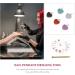 FRCOLOR 1set Jewelry Accessories Nail Acrylic Gels DIY Decals Chain D Gems Chains Decors with Drill Art Tools Beautiful Dangle Manicure for Charms Drilling Decoration Ornament Supplies Colorful 8x8cm - Buy Online on GoSupps.com