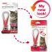 Beaphar Soft Flea Collar for Cats Kills Fleas For up to 4 Months Veterinary Medicine Adjustable With Safety Mechanism For Cats From 12 Weeks of Age 1 x Sparkle Collar Colours May Vary - Buy Online on GoSupps.com