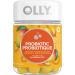 OLLY Probiotic Supplement Mango Chewable Gummy & Supplement Capsules gluten free multi-strain female-focused probiotic supplement Happy HOO-HA supports vaginal health 25 capsules Probiotic Supplement + Capsules - Buy Online on GoSupps.com