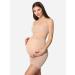 Be Mammy Maternity Shorts 06 15 M - Beige | Women's Pregnancy Apparel - Buy Online on GoSupps.com