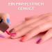 Manhattan Last & Shine Nail Polish - Dynamic Red | 10 Days Hold | Be My Baby 630 - 10ml - Buy Online on GoSupps.com