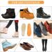 Cozy Sheepskin Wool Insoles with Arch Support | Universal Shoe Inserts for Women & Men | Replacement Insoles for Boots | Size S (35) | Fits US 7.5-9 - Buy Online on GoSupps.com