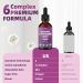 Liposomal L-Theanine with GABA Liquid Drops Theanine 400 mg Supplement for Kids & Adults with Magnesium Glycinate Chamomile Flower Vitamin E & B6 Stress Relief zzZ & Relaxation Support 2 FL OZ - Buy Online on GoSupps.com