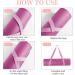 Adjustable Carrier Strap for Yoga Mat, Ski Boots, Roller Skates & More - Buy Online on GoSupps.com