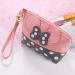 yiwoo 2 Pack Cosmetic Bag Mouse Ears Bag with Zipper Cartoon Leather Travel Makeup Handbag with Ears and Bow-knot  Cute Portable Cosmetic Bag Toiletry Pouch for Women Teen Girls Kids(Pink&Black) Pink/1+black/1 - Buy Online on GoSupps.com
