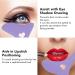 Reusable Silicone Eyeliner & Eyebrow Stencil Set with Cream Applicator - Purple - Buy Online on GoSupps.com