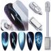 lmoikesz Nail Magnets Stick Cat Eyes Double-Headed Manicure Tool Multi-function Effect Powerful for Home Salon Studio Decor - Buy Online on GoSupps.com